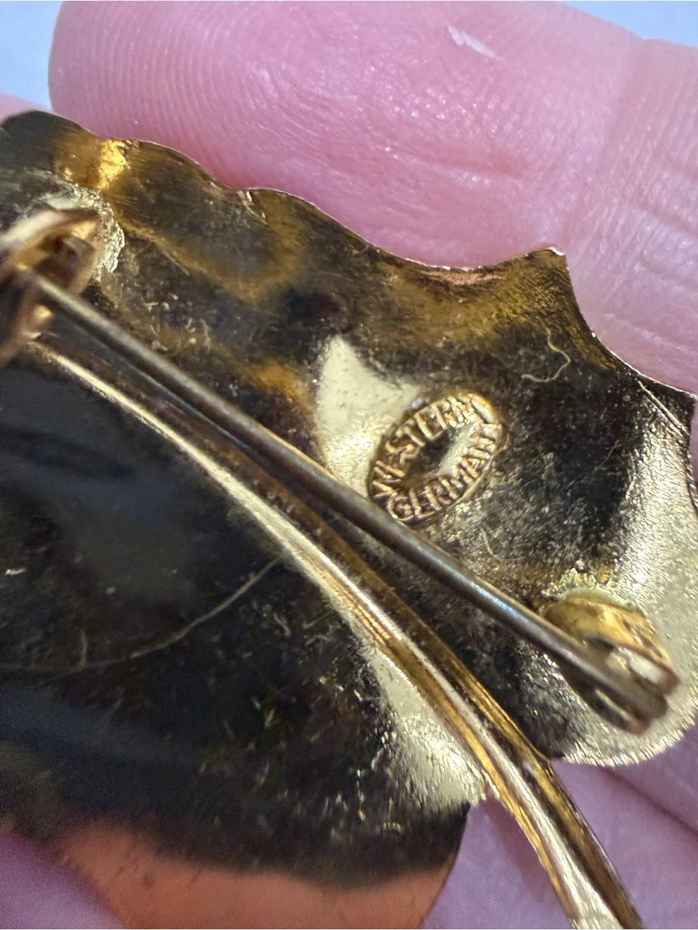 Vintage gold are